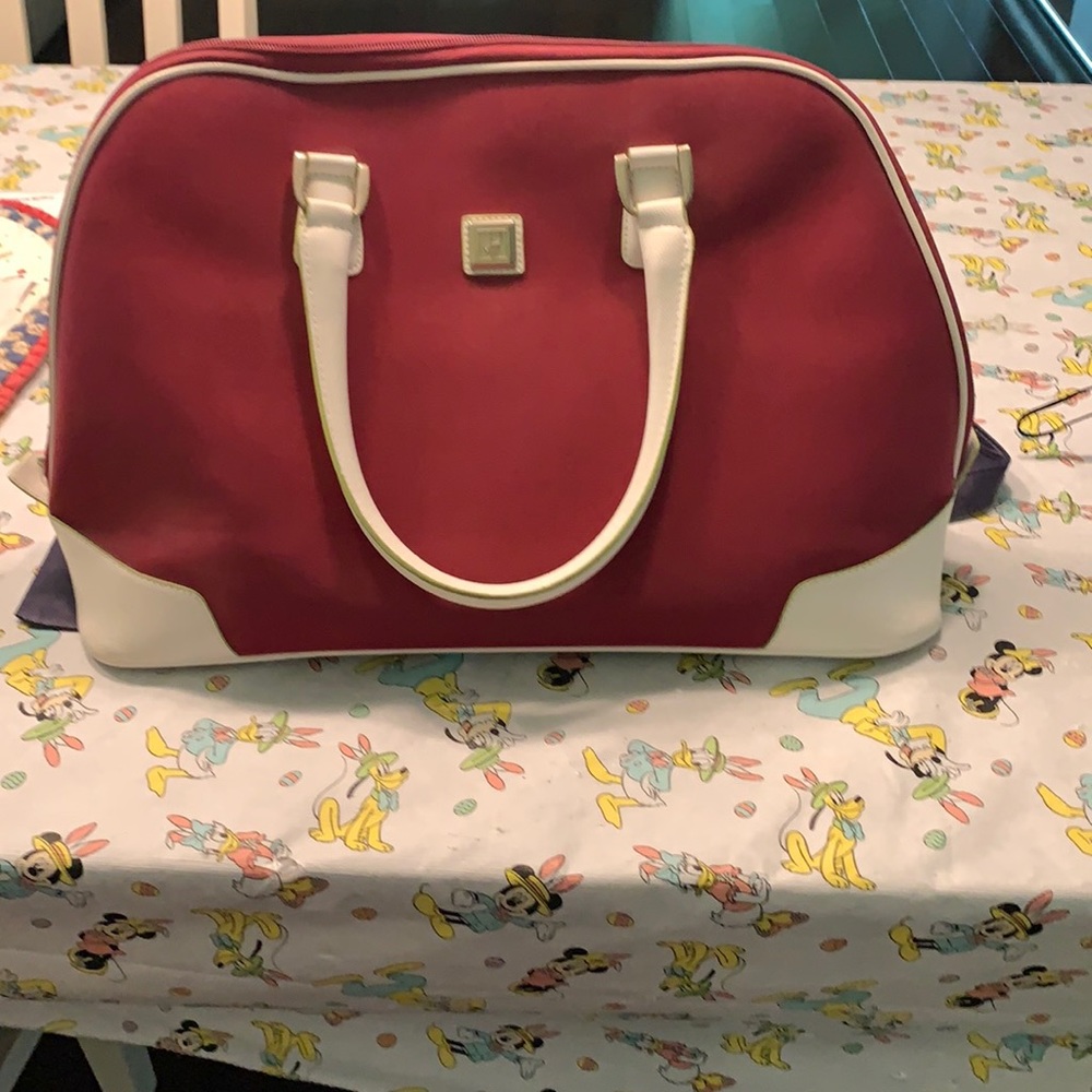 Diane von furstenberg travel bag with removable strap